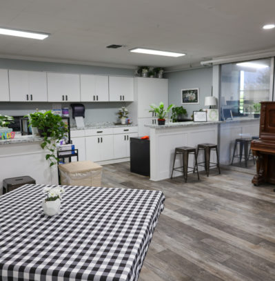 Activity Room Piano